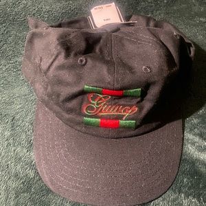 BLACK GREEN AND RED GUCCI GUWOP CAP